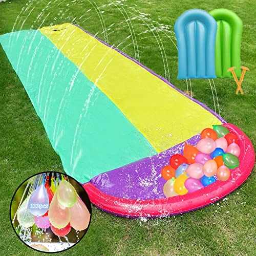 Highly Rated 7 Best lawn water slides According To Experts licorize
