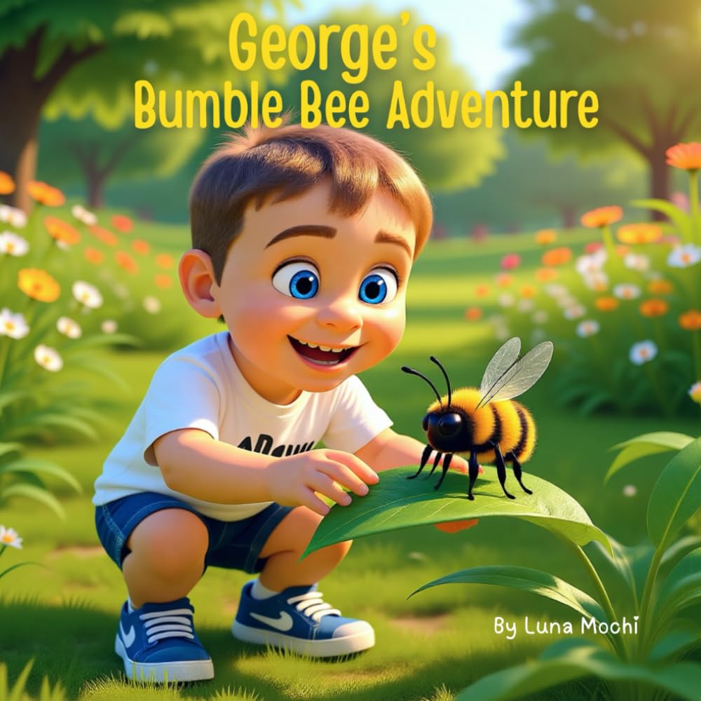 George's Bumble Bee Adventure: A Sweet and Educational Story for Kids About Kindness, Empathy, and Helping Bees (George's Adventures)