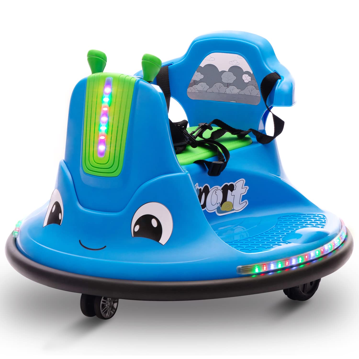 Buy Track Seven Bumper Car for Toddlers & Kids , Baby Bumper Car with