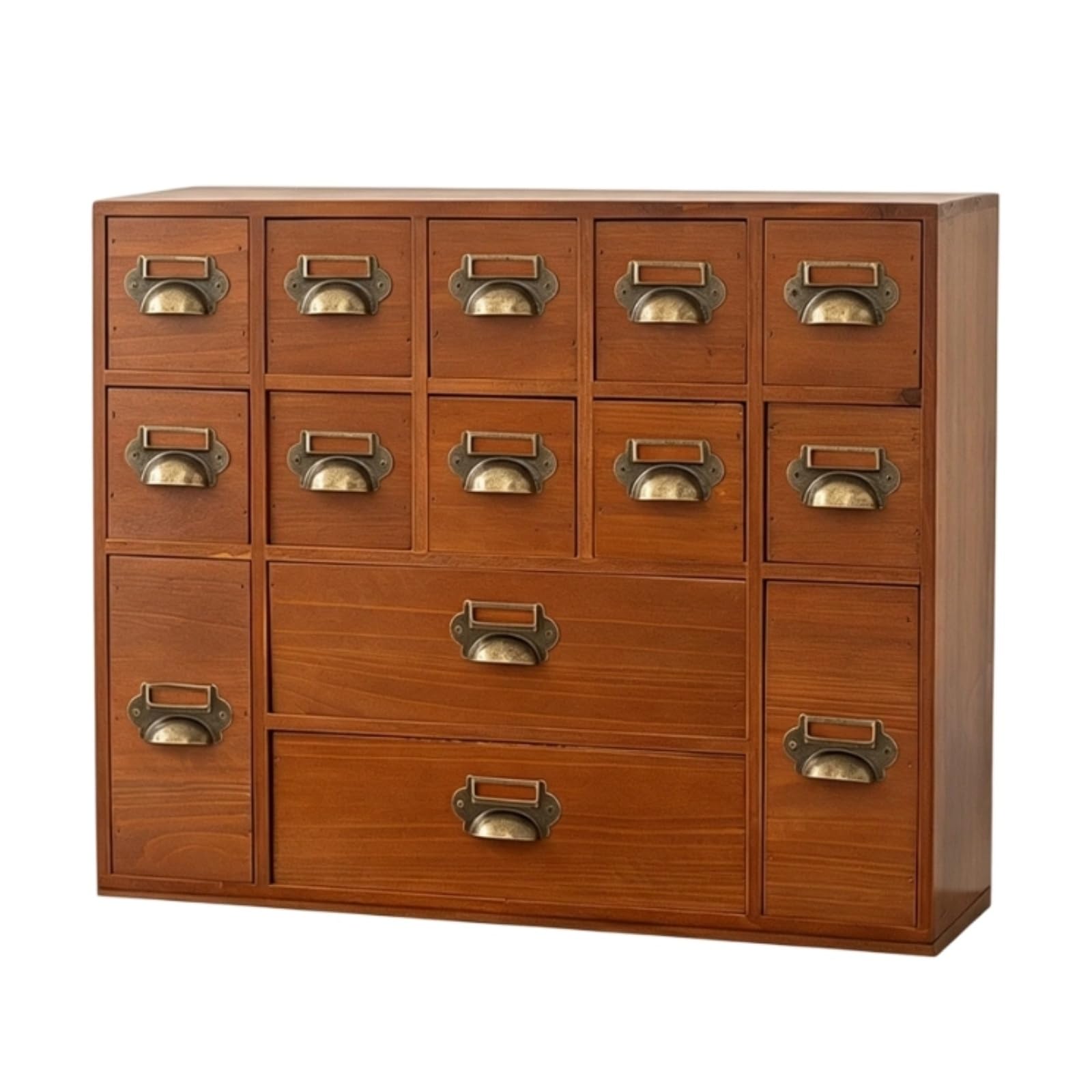 F Fityle Mini Cajonera con Tiradores Metal, Style to 1