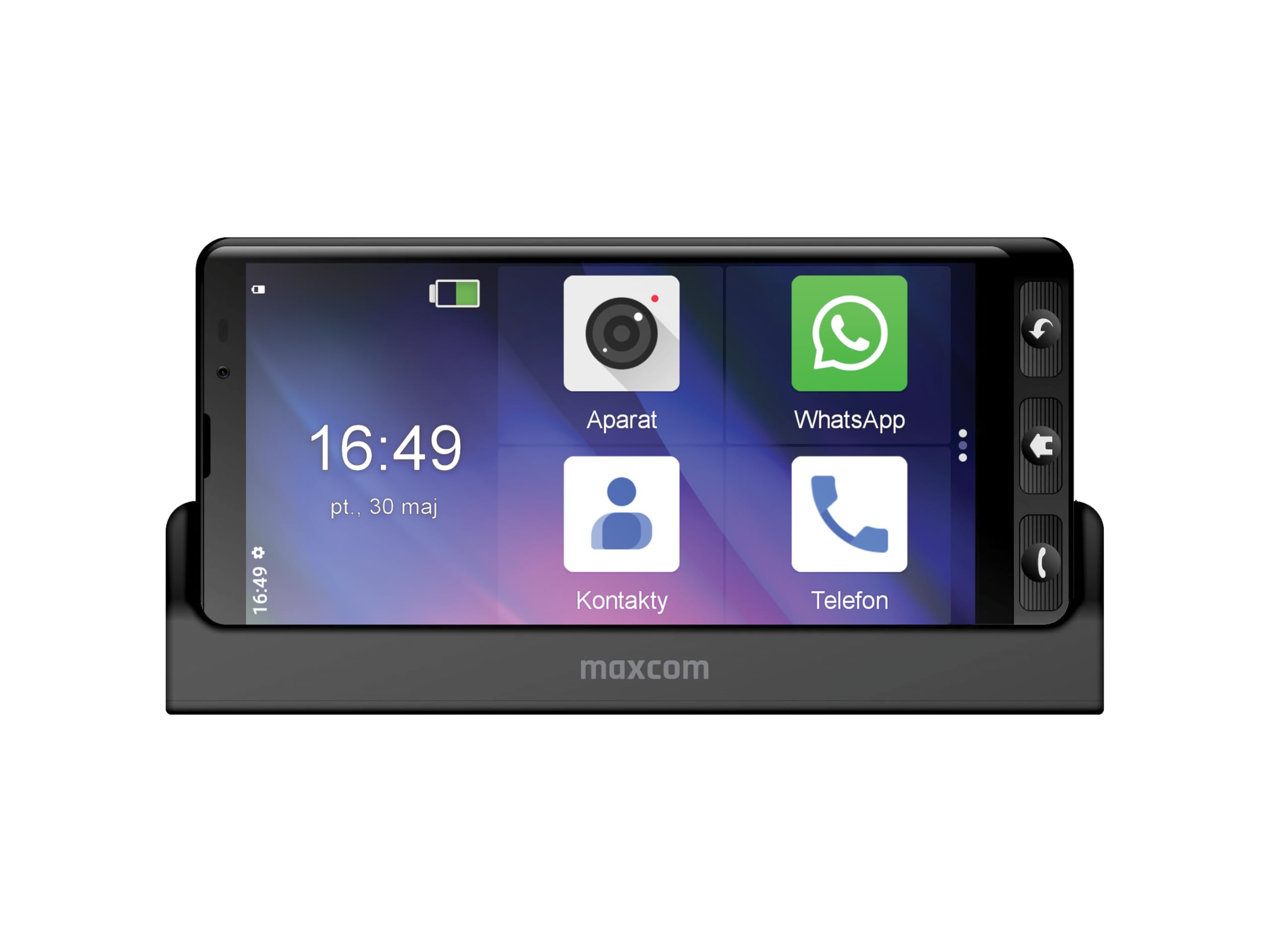 Maxcom MS601 Smartphone for Seniors - Versione UK