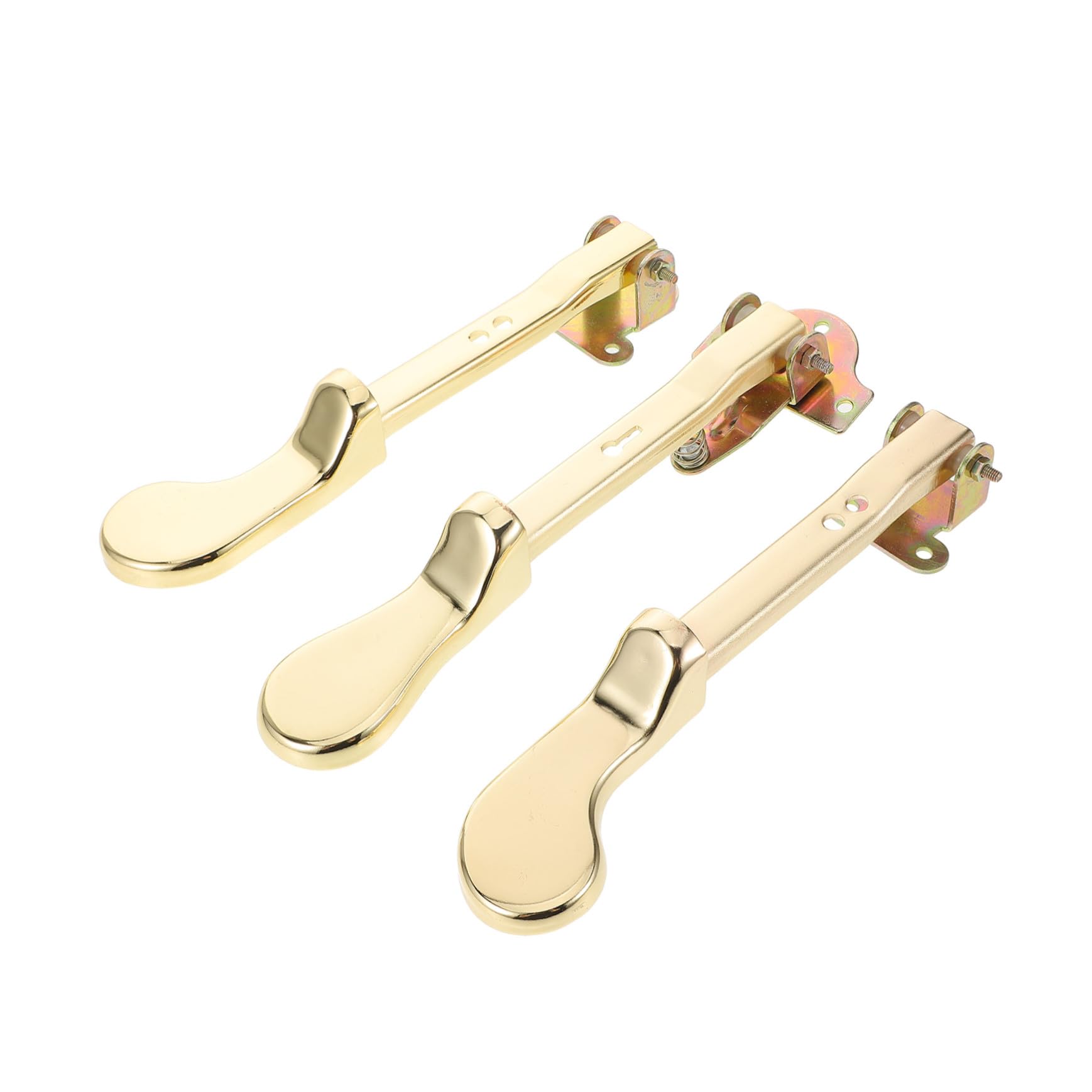 YARNOW 3pezzi Pedale Sustain per Pianoforte in Metallo Pedale per Tastiera Design Doppio Foro Compatibile Pianoforti Verticali Migliora la Dinamica del Suono Stabilità