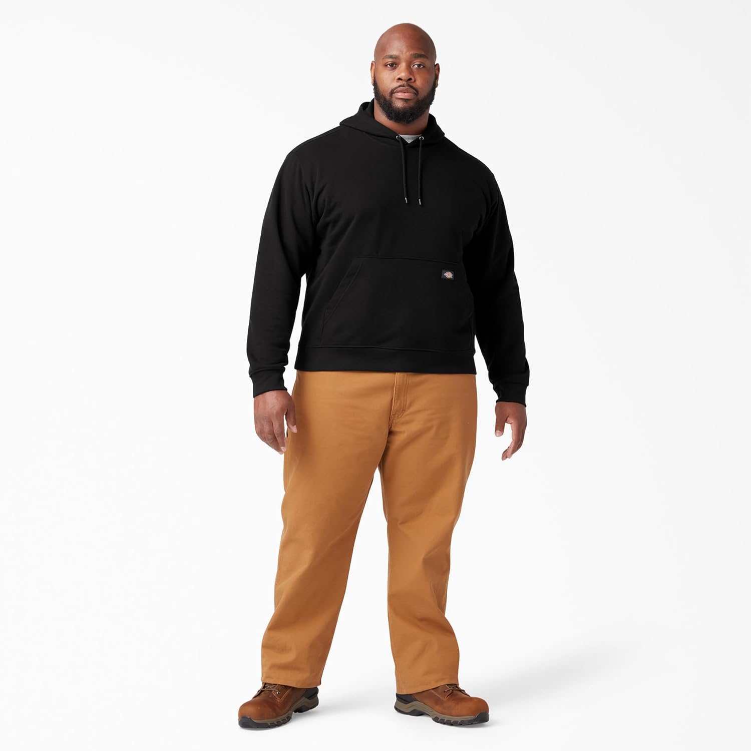 Dickies mens Big Tall Pullover Fleece Hoodie - Image 6