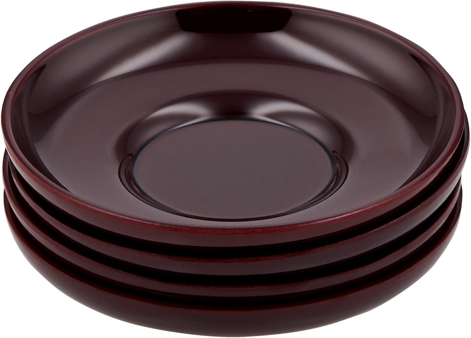 Kakuda Seibeeshen Dharma Tea Saucer, 4.3 inches (11 cm), Set of 5 Pre-coated TY3-5 (5)