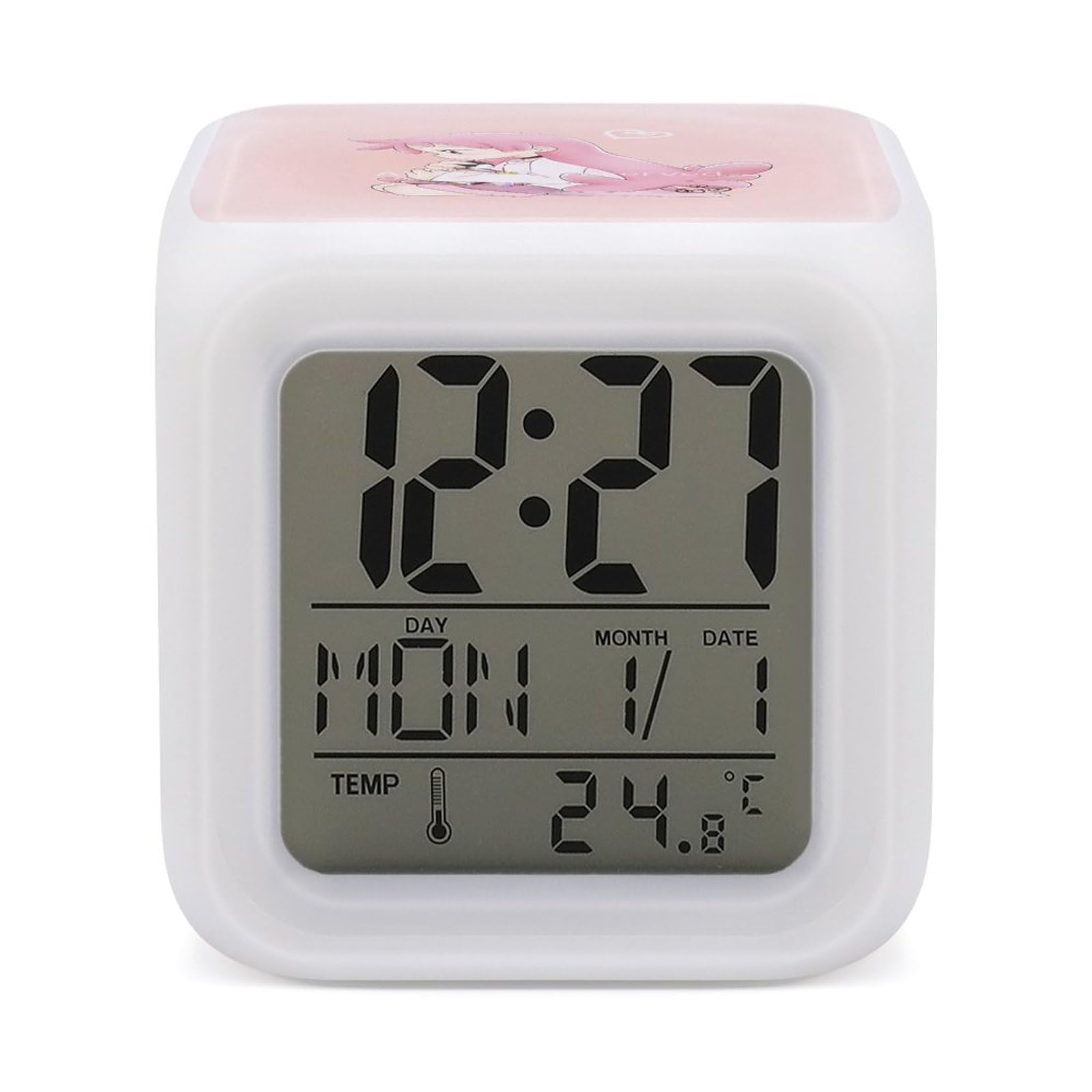 Amazon.co.jp: おジャ魔女どれみ 目覚まし時計 時間どおりに起こす