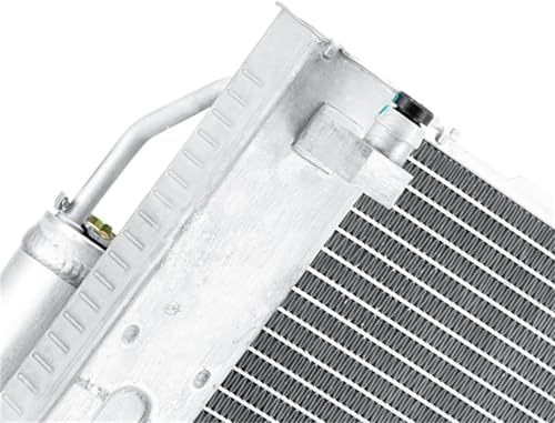 Miniatura 6 de ALLOYWORKS - Radiador compatible con Infiniti G37 G25 G35 Q60 2010-2020 Nissan 370Z 2.5L 3.5L 3.7L Crossflow Radiadores de aluminio, incluye