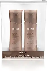Kit Mini Viagem Amend Expertise Complete Repair Shampoo 50ml + Condicionador 50ml – Reconstrução Capilar