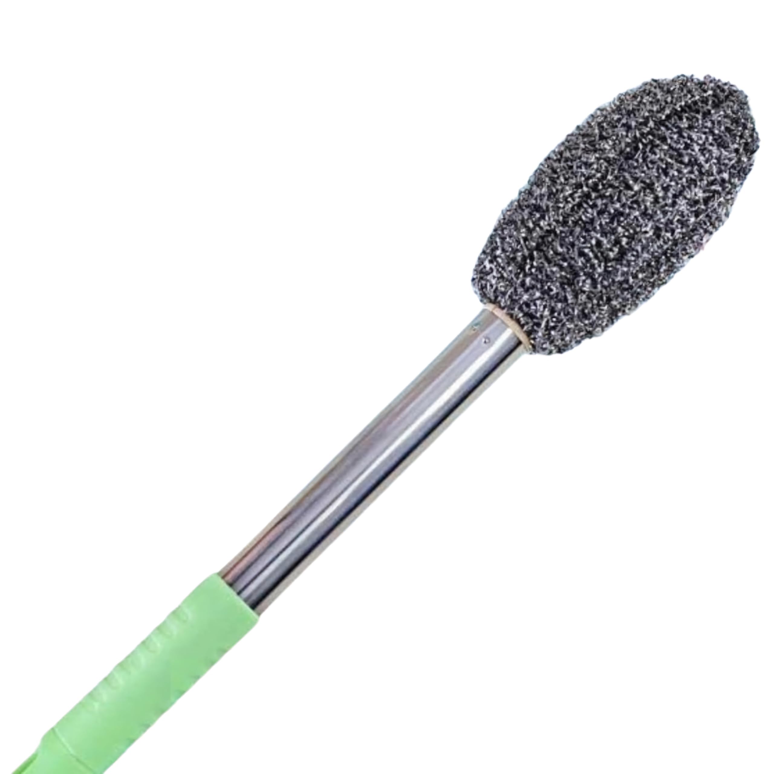 Long Handle Bottle Cleaning Brush – Stainless Steel Scrubber for Water Bottles, Containers, Vases, and Glasses – Multipurpose Kitchen and Bathroom Cleaner with Gap Cleaning Wire (Pack of 1)-picture-10