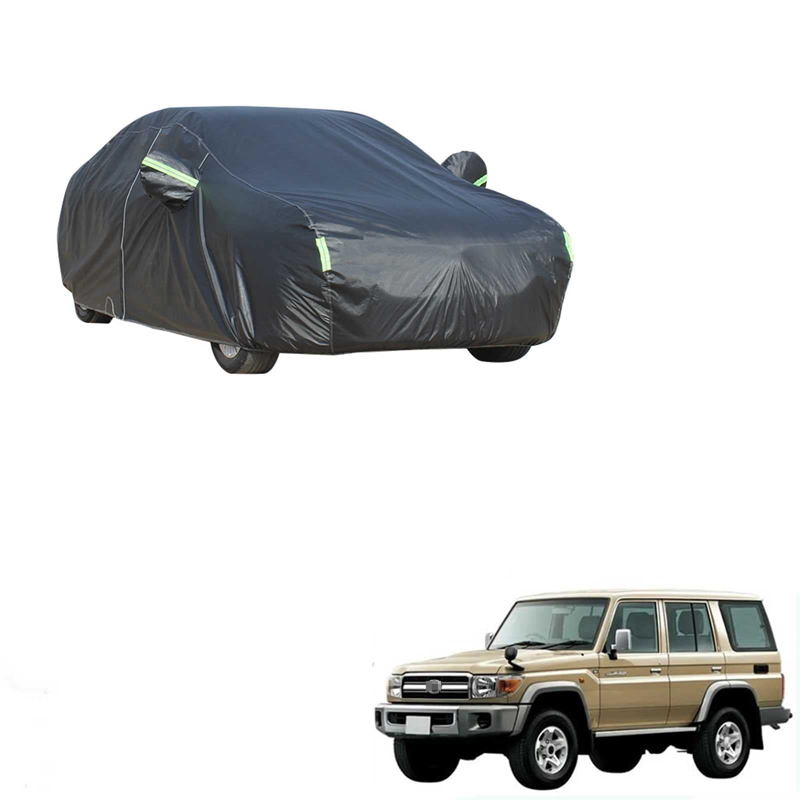 Amazon.co.jp: カーカバー トヨタ ランドクルーザー70 CBF