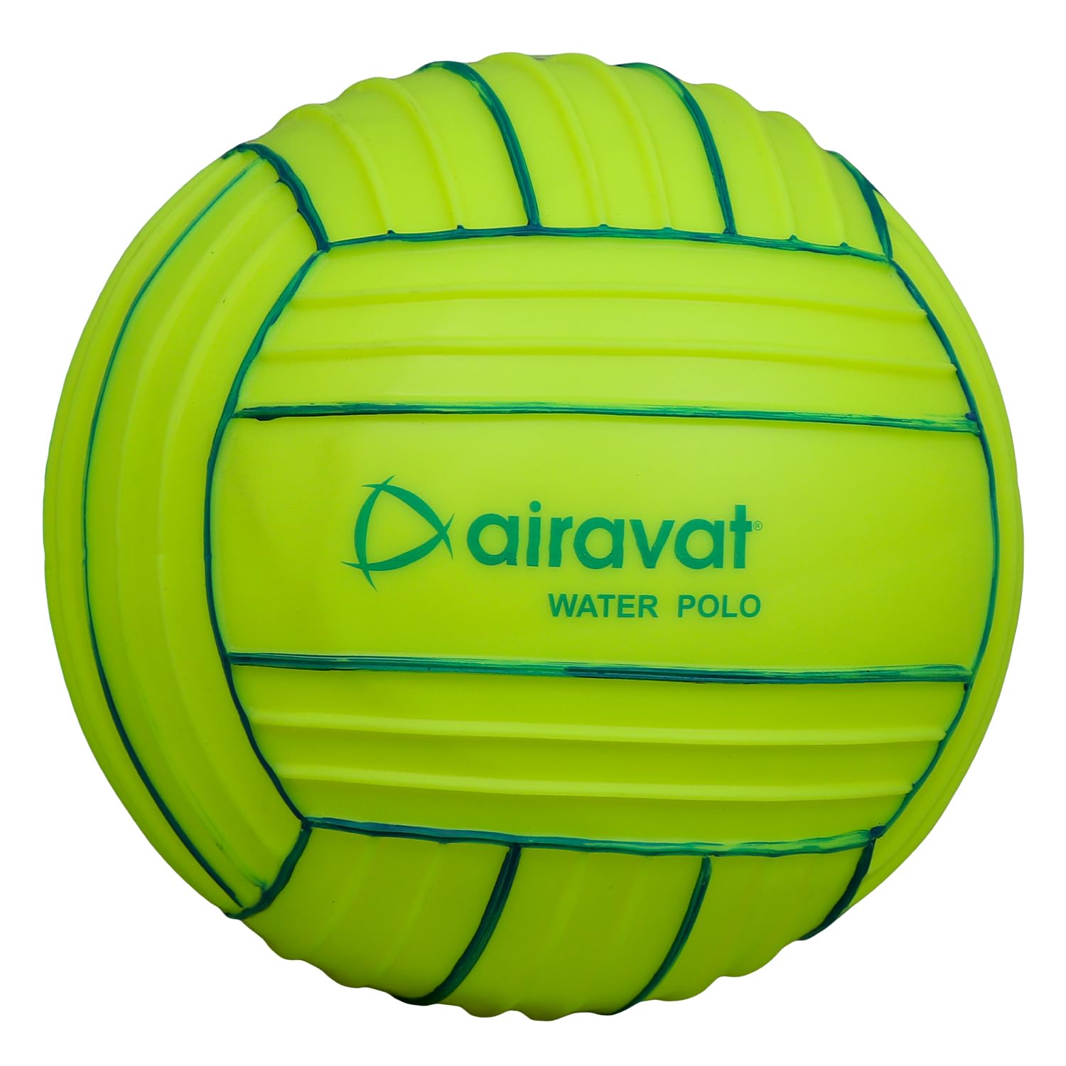 AIRAVAT Water Polo Balls, Ball for Pool, Beach & Garden | Perfect for Outdoor & Indoor Play | PVC Ball for Kids (Neon Yellow)-image-16