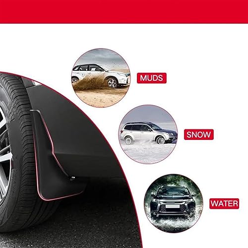 Miniatura 5 de Car Exterior Car Accessories for Volvo XC40 2018-2023 Mudguards Mud Flaps Splash Guards Front Rear Wheels Fender 4Pcs