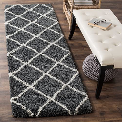 Image of Handwoven Microfibre 3D Rug for Living Room (Grey & Ivory, 5 X 7 Feet, Microfibre)