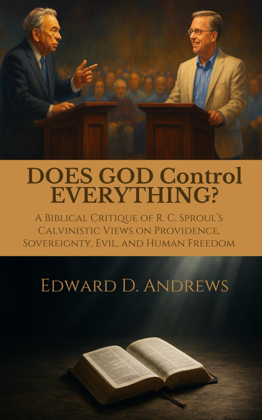 DOES GOD Control EVERYTHING?: A Biblical Critique of R. C. Sproul’s Calvinistic Views on Providence, Sovereignty, Evil, and Human Freedom
