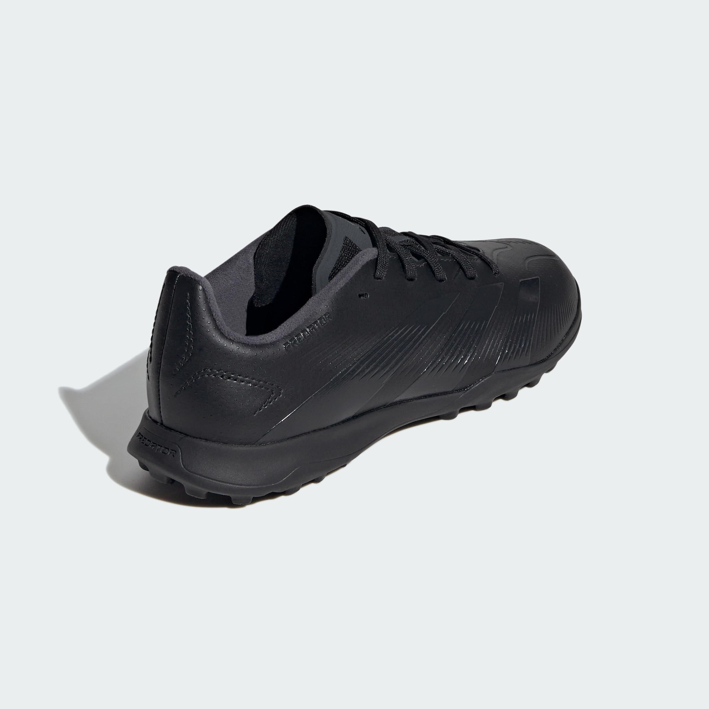 adidas Predator League L Tf J Unisex Çocuk Krampon, Siyah, 38