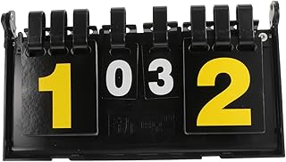 Sosoport Placar Placar Placar De Dardos Placar De Mesa De Papel De Basquete Placar De Mesa Marcador De Pontuação Suprimentos Esportivos Marcador De Jogo De Basquete Placar Para Tênis De