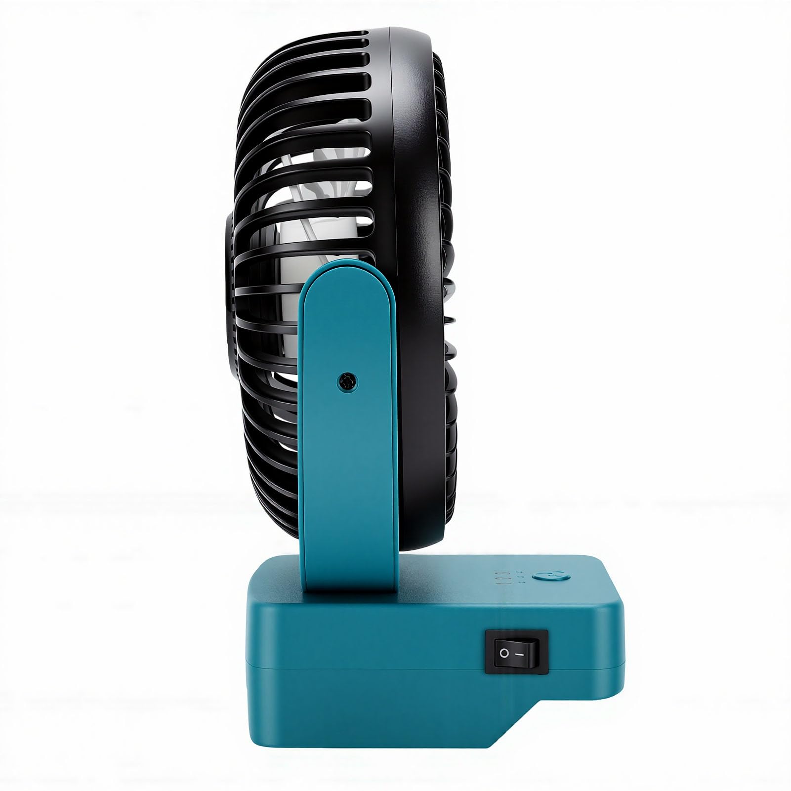 Ventilateur de chantier Parkside 20V pour camping et ateliers de bricolage