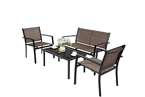 Paiqian 4-Piece Patio Furniture Set