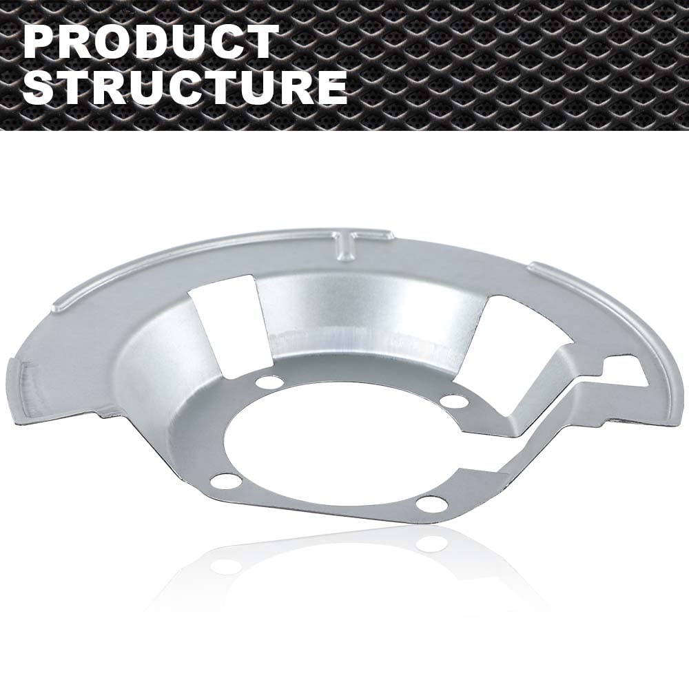 Amazon.com: CNNELL Front Brake Dust Shield Left & Right Side