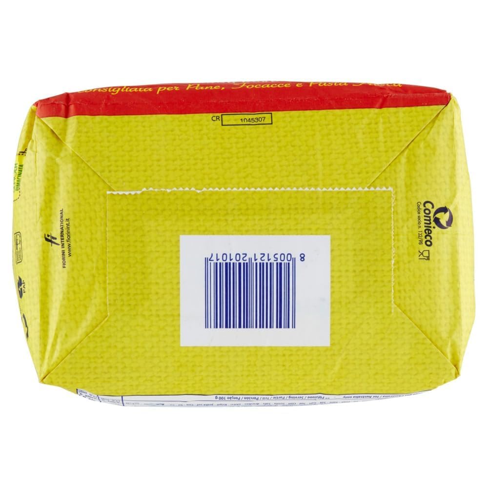 Italian Gourmet Bundle Divella Semoule de Blé Dur Remoulue 3x5kg – Semola Rimacinata fine pour pâte fraîche, pain, pizza & focaccia, qualité pro grand format 15kg réserve + Italian Gourmet Polpa