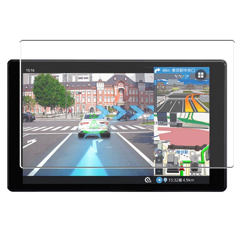 VaxsonPack of 3 Screen Protectors Compatible with Seiwa Pixyda PNM87AR 8 Inch Screen Protector Bubble-Free [Not Tempered Glass]