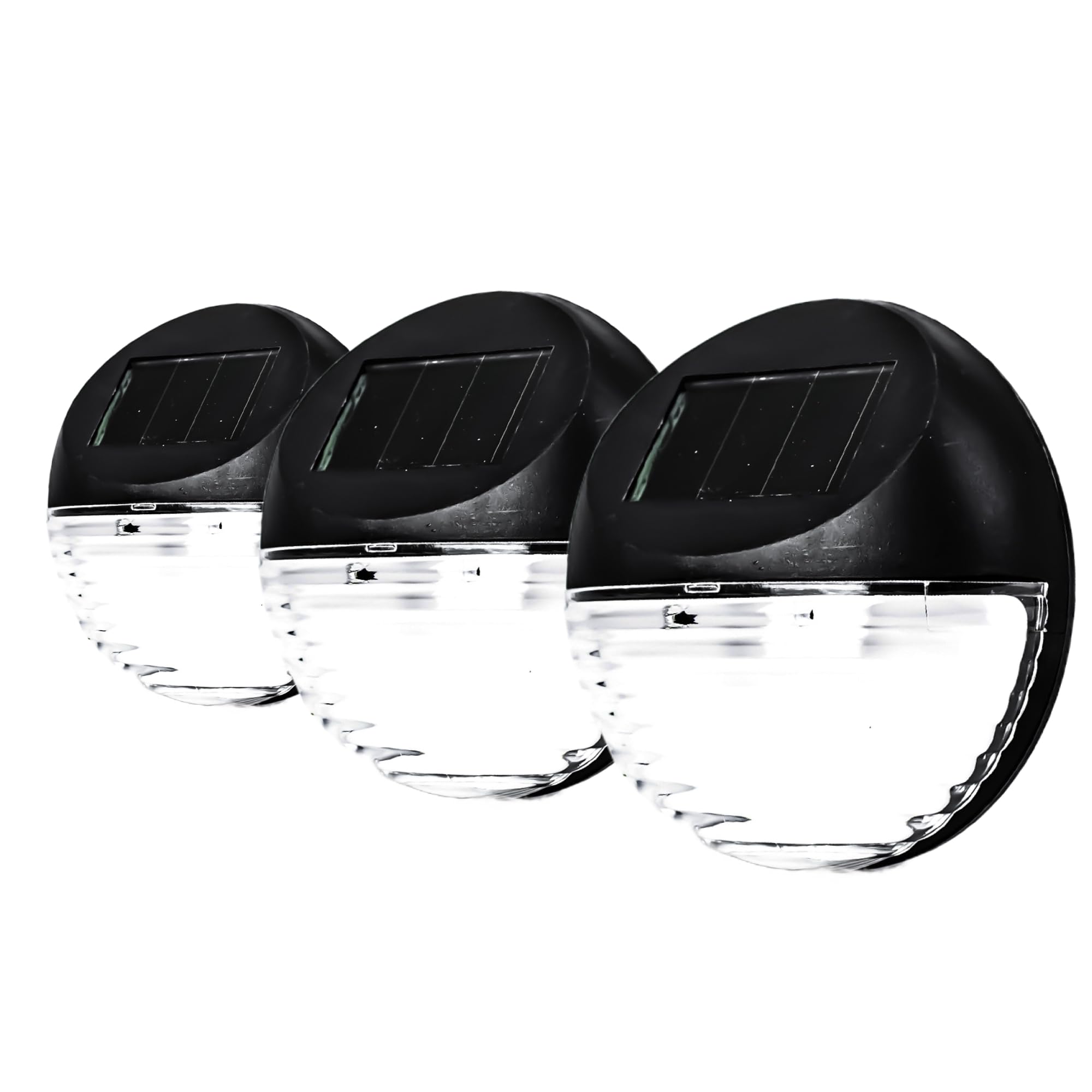 Decorative Solar Wall-mounted Light | 4 Pack