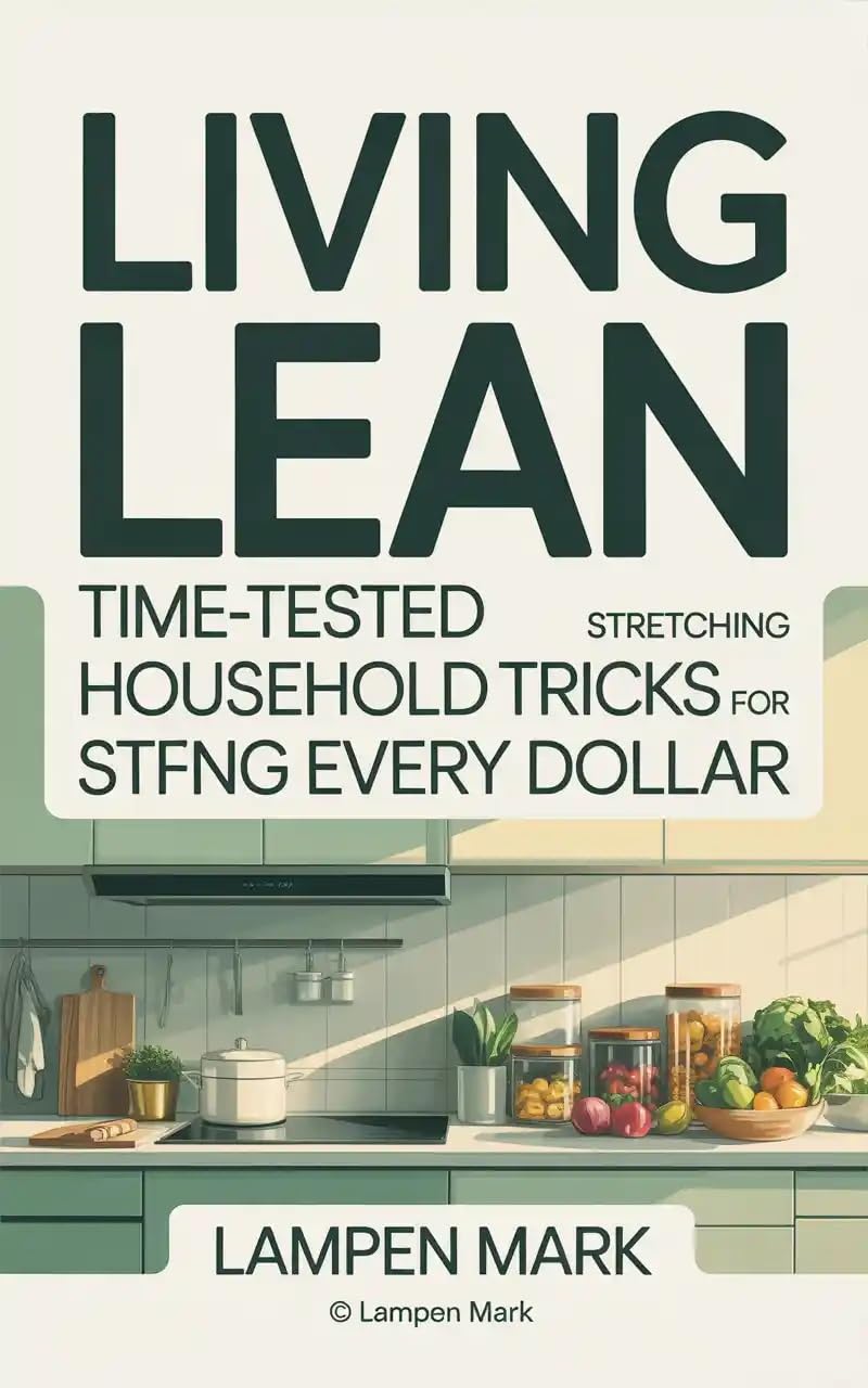 Living Lean: Time-Tested Household Tricks For Stretching Every Dollar