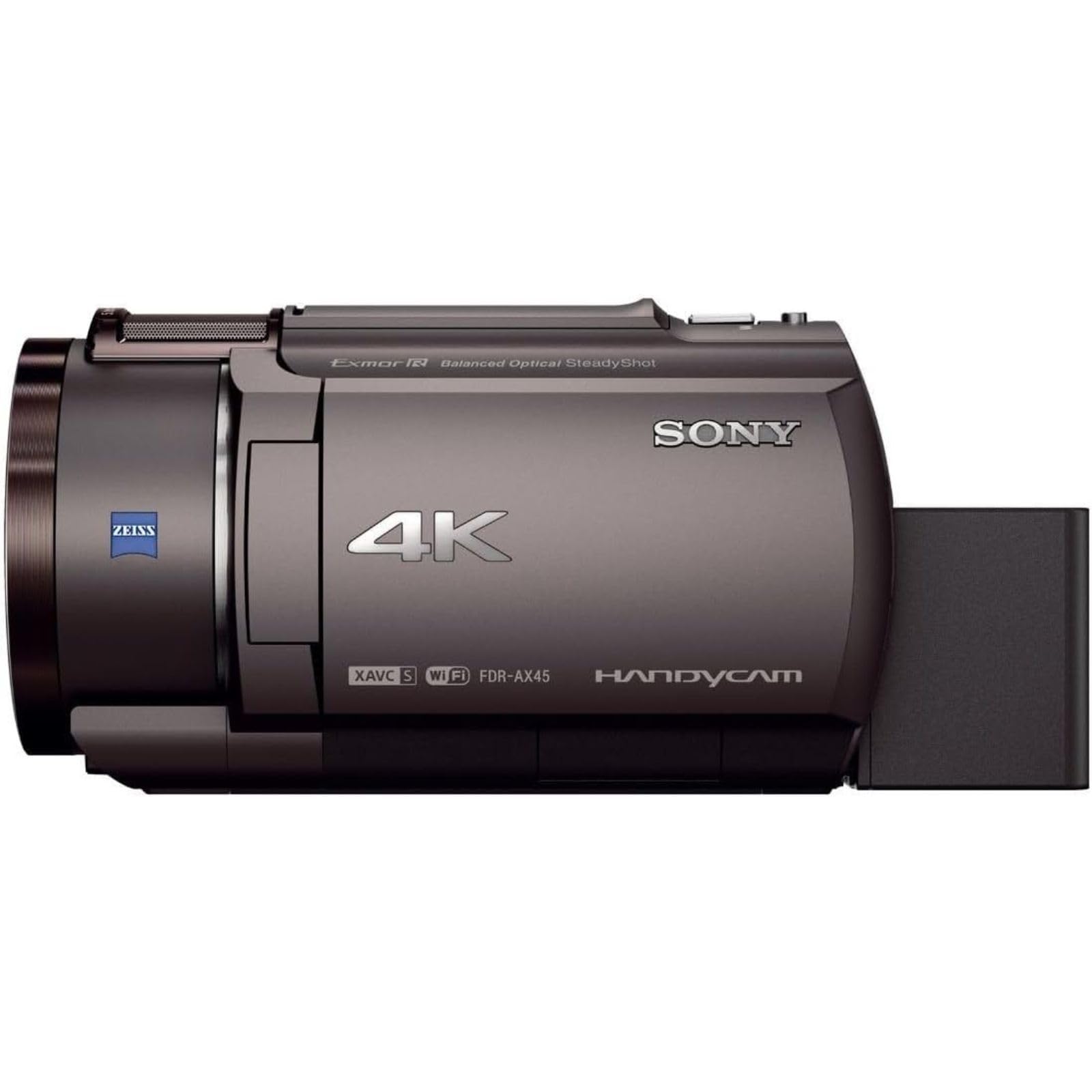 Amazon | 【整備済み品】 ソニー(SONY) 4K ビデオカメラ Handycam FDR