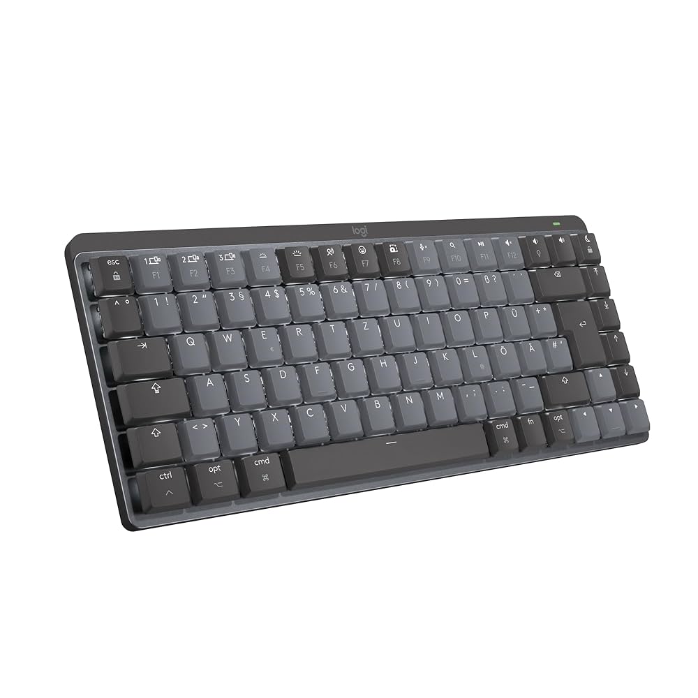 Logitech MX Mechanical Mini for Mac, Wireless Keyboard with