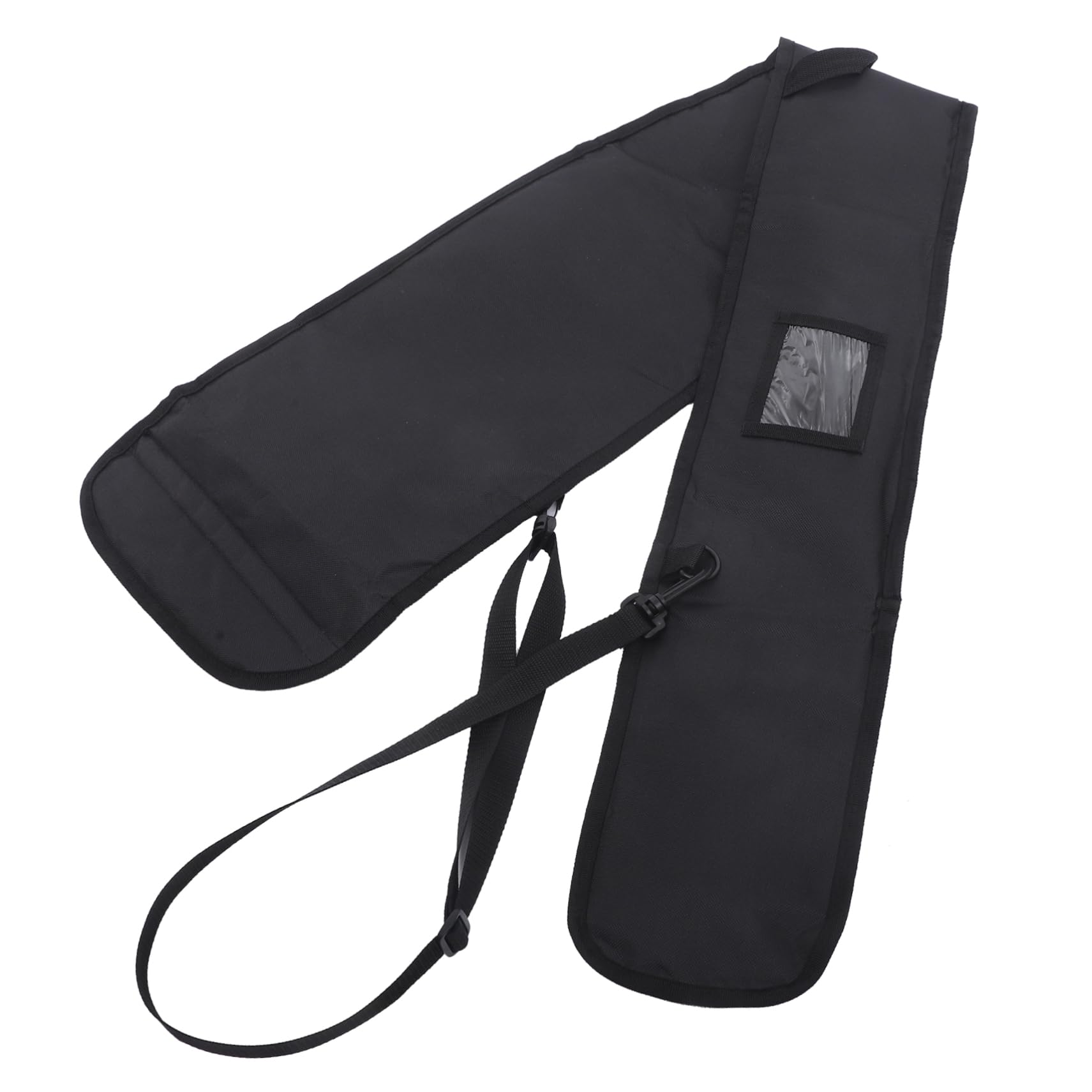 POPETPOP Adjustable Paddle Bag for Kayak Canoe Storage Boat Paddle Holder Mesh Ventilation