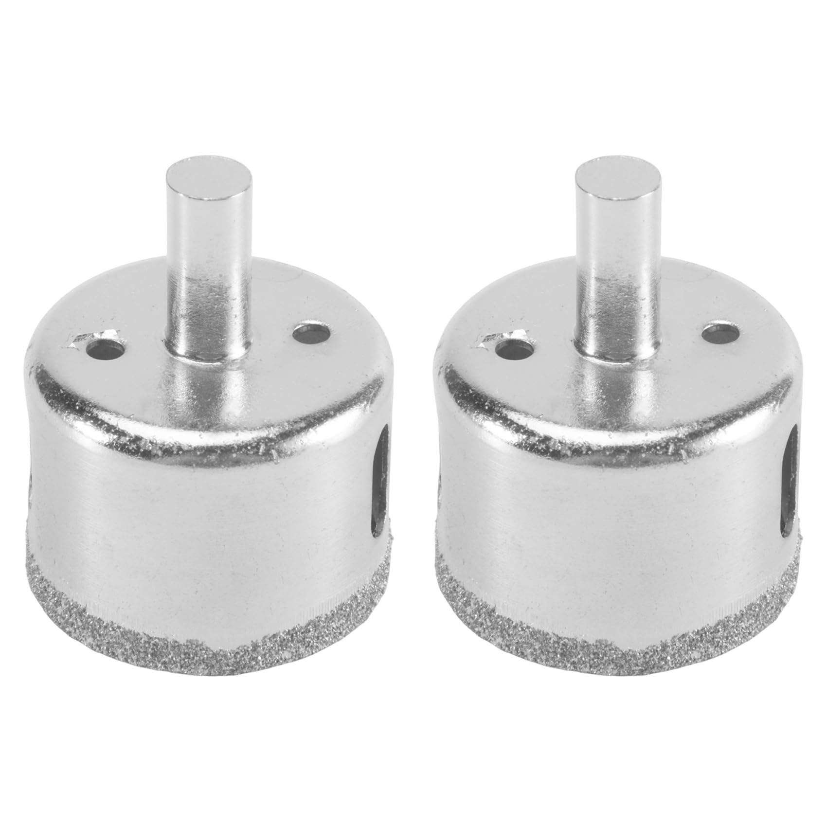 Jnchdghwa As Picture Shown 2X 40Mm Tipped Tile Ceramic Glass Hole Saw Drill Bit