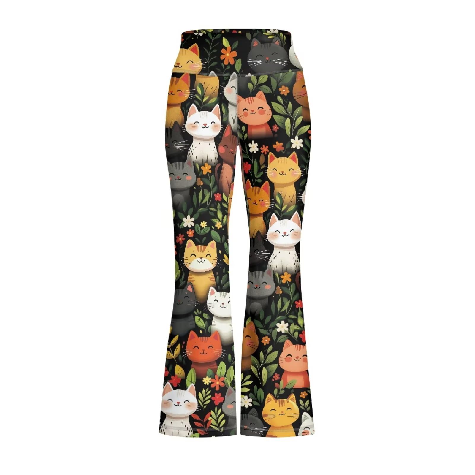 Girls Flare Leggings 5-14T Cute Bell Bottoms for Girl Yoga Pants for Gym