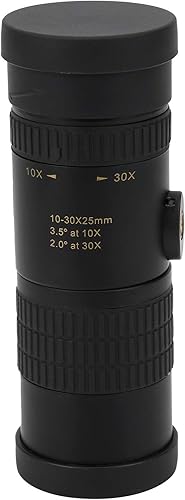 Miniatura 2 de Telescopio monocular portátil de mayor definición de aumento zoom afocal 10-30XLow luz nocturna