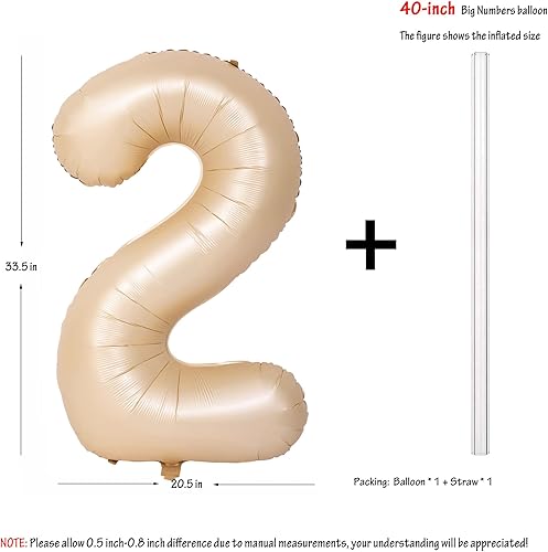 Vista 78 de 40" Macaron purple Number Balloons Helium Foil Mylar Balloon Birthday Party banquet Decoration 9