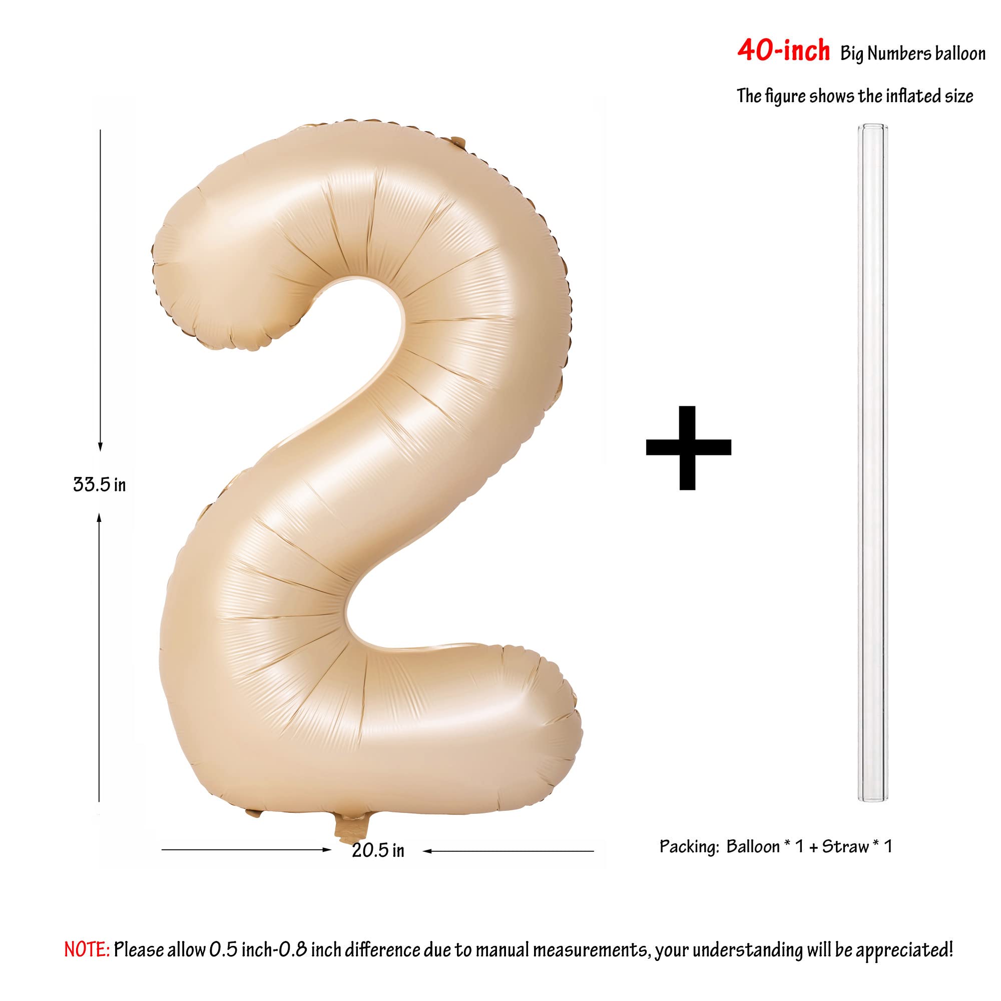 Red 0 balloon 40 Inch Giant Helium Foil Number 0 to 9 Red Balloon Birthday Wedding Party Digital Decorations (Number 0) — view 573