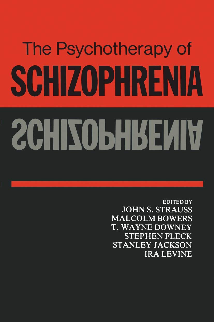 Buy The Psychotherapy of Schizophrenia — BookShops.in