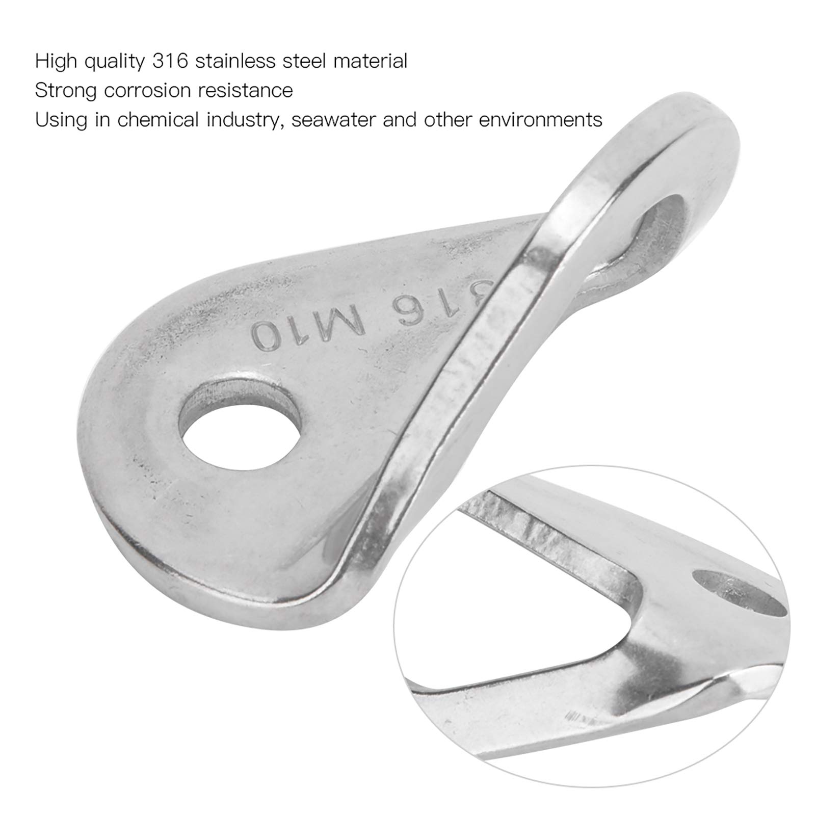 Stainless Steel Rock Climbing Hanging Point for Mountaineering Exploration