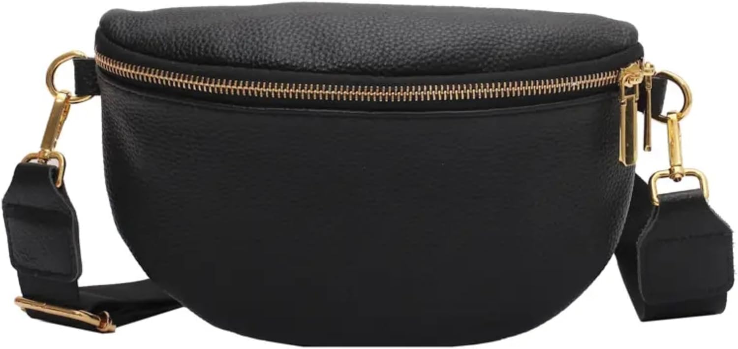 Leatherboss Premium Leather Luxury Crossbody Bag for Women, Adjustable strap