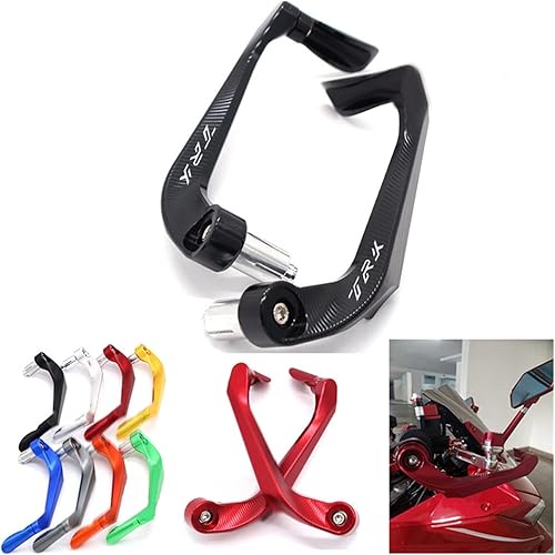 Vista 3 de Brake Clutch Lever Protector Motorcycle Brake Clutch Levers Guard ProtectorHandbar Brake Clutch Lever GuardHandlebar Protector For Benel-li Jinpeng