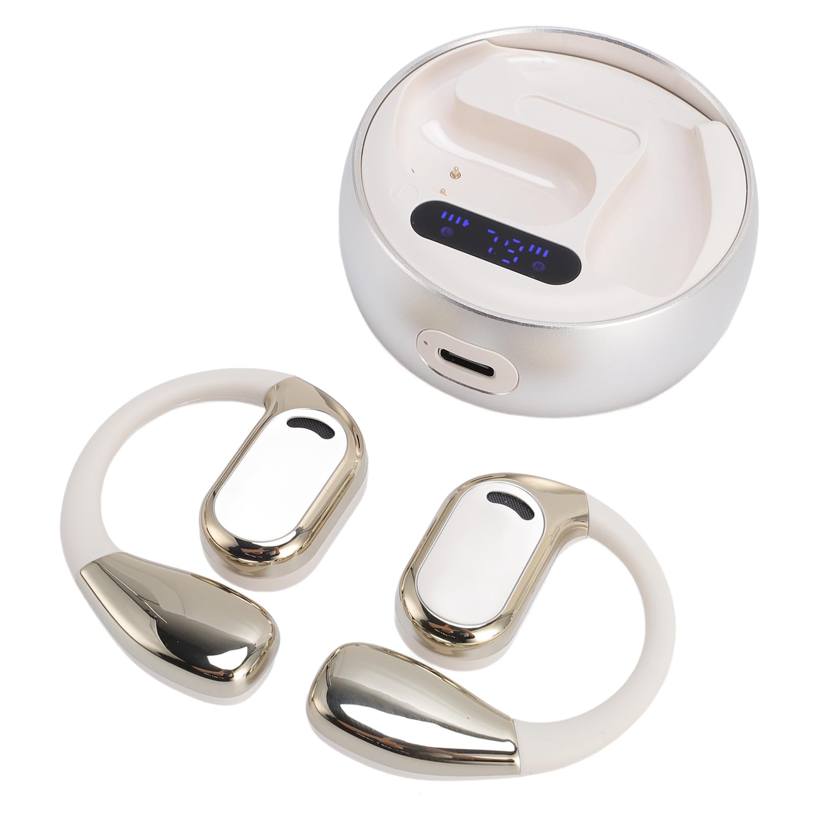 Écouteurs Traducteur Multilingue Bluetooth 5.4, Autonomie Longue pour