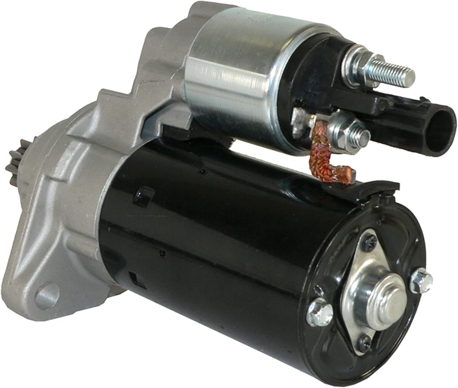 DB Electrical 410-24110 12V Starter Compatible with/Replacement for Volkswagen Jetta 2005-2014, Beetle 2006-2010, 2012-2014, Rabbit 2006-2009 336-2048, SBO0188, SBO0189, Counter Clockwise