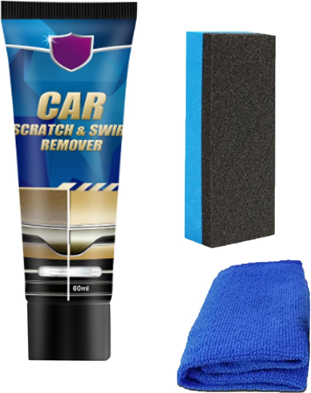 Thetoza Car Scratch Remover, Premium Car Scratch Remover