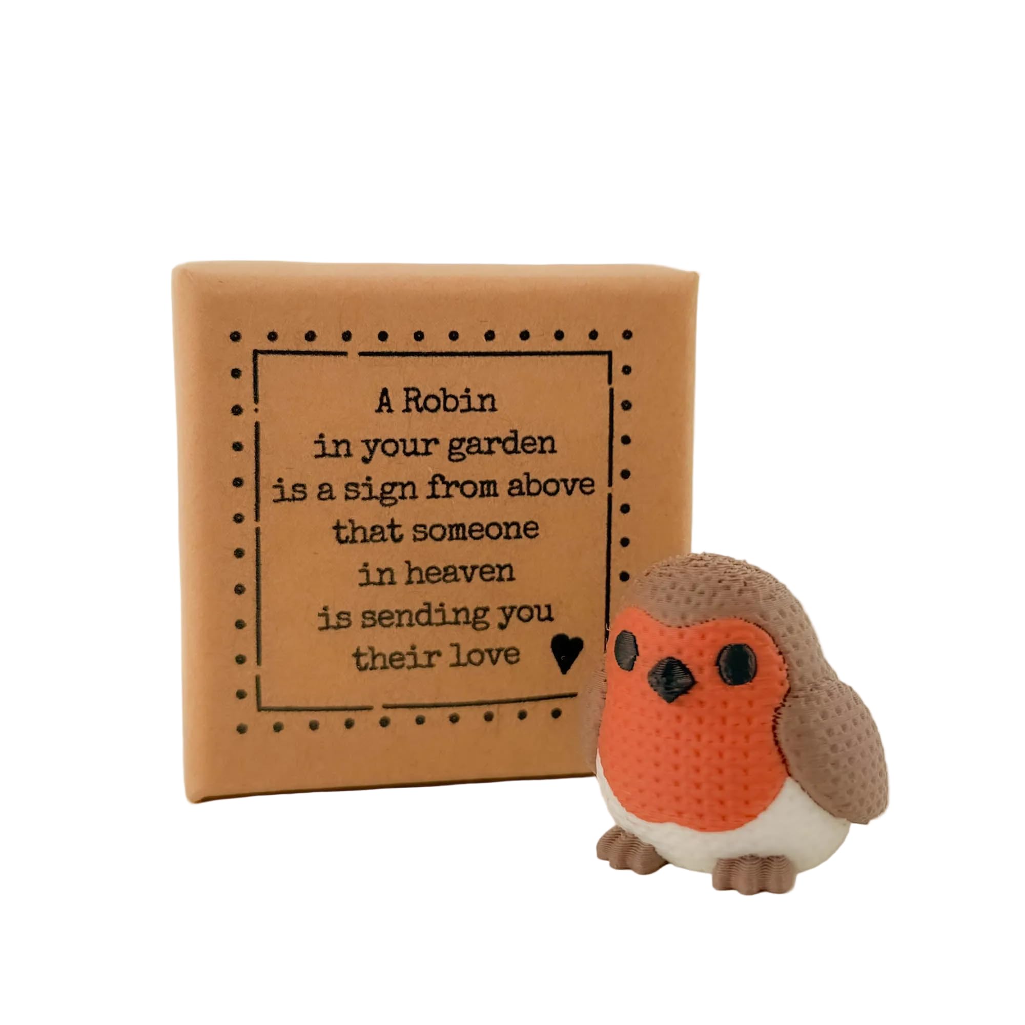 Image Industry A Robin In Your Garden - Tiny Little Gifts - Robin - Loved One - Sentimental Gifts