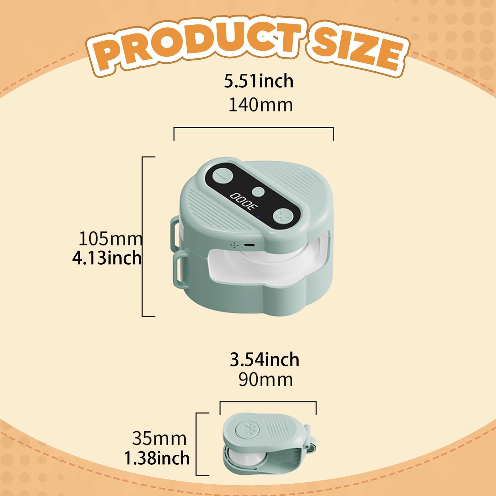 Juguete Interactivo para Gatos, Juguetes de Enriquecimiento para Gatitos, Sonido Analógico, Juego Automático, Velocidad Ajustable, Suministros Electró, Verde