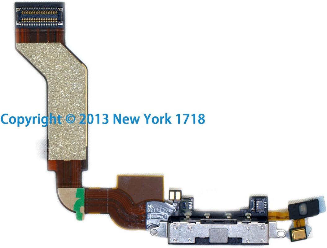iPhone 4s Dock Connector (Black) - NY1718