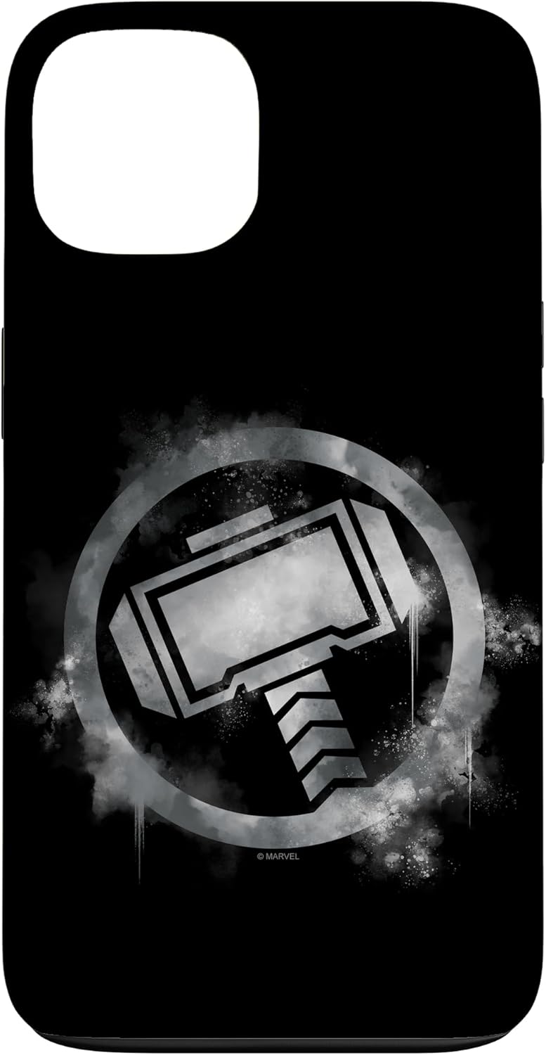 iPhone SE (2020) / 7 / 8 Marvel Avengers Thor Spray Paint Logo Case
