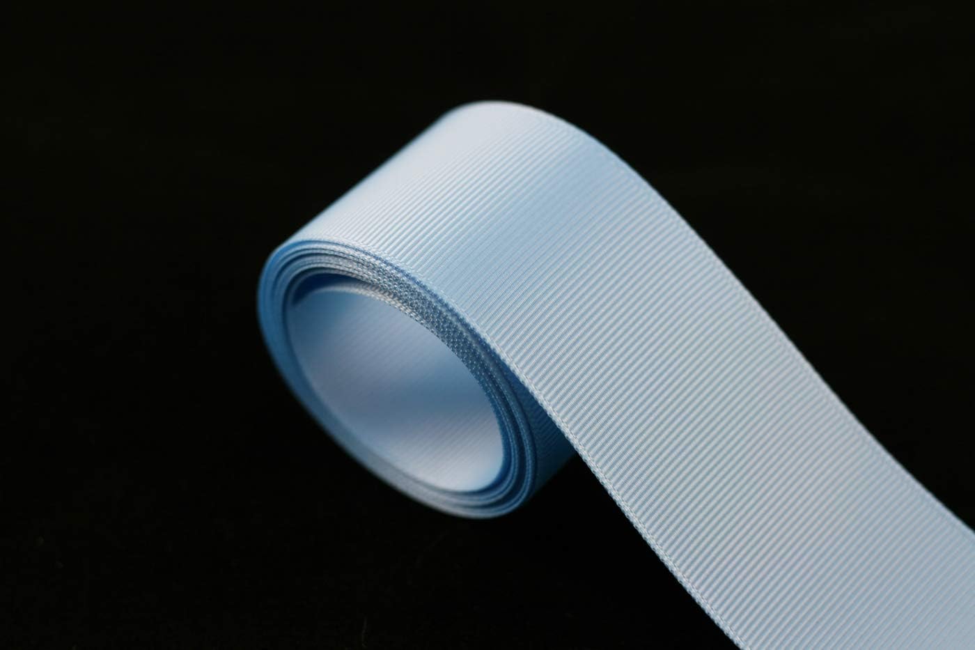 Cheonus Solid Ribbon Grosgrain Ribbon 1.5" 1-1/2 inch 38 mm 10 Yards Hair Bows Accessory Wedding Party Dress Decor Gift Wrapping Textile Part 3 (Blue Mist)