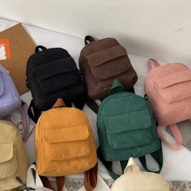 LABANCA Riñonera De Pana Para Mujer Con Correa Ajustable Y Cinturón De Color Sólido, 07565 Verde, Casual