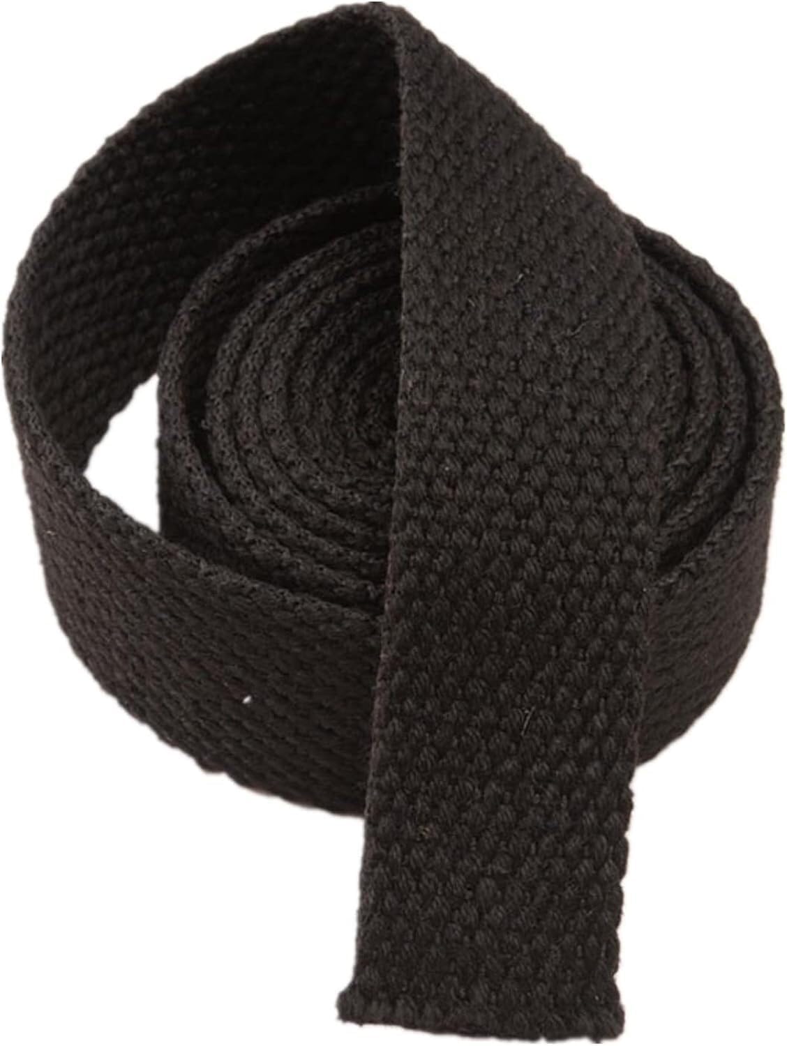 ETomey Webbing Strap，Nylon Webbing Strap, Cotton Canvas Webbing Straps for Bags,Upholstery Webbing Tape(Color:Wit, Size : 50MM x 5Y) (Color : Rose Red, Size : 25MM x 20Y)