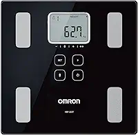 OMRON Balança Digital de Controle Corporal Bioimpedância com Bluetooth HBF-222T