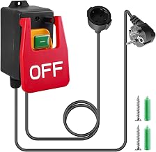 Single Phase On/Off Switch 250V 16A Emergency Stop Switch Safety Switch Electromagnetic Switch Machine Switch Quick Off Table Switch